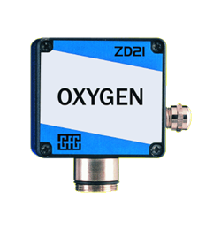 Thiết bị đo lường oxy Transmitter ZD 21